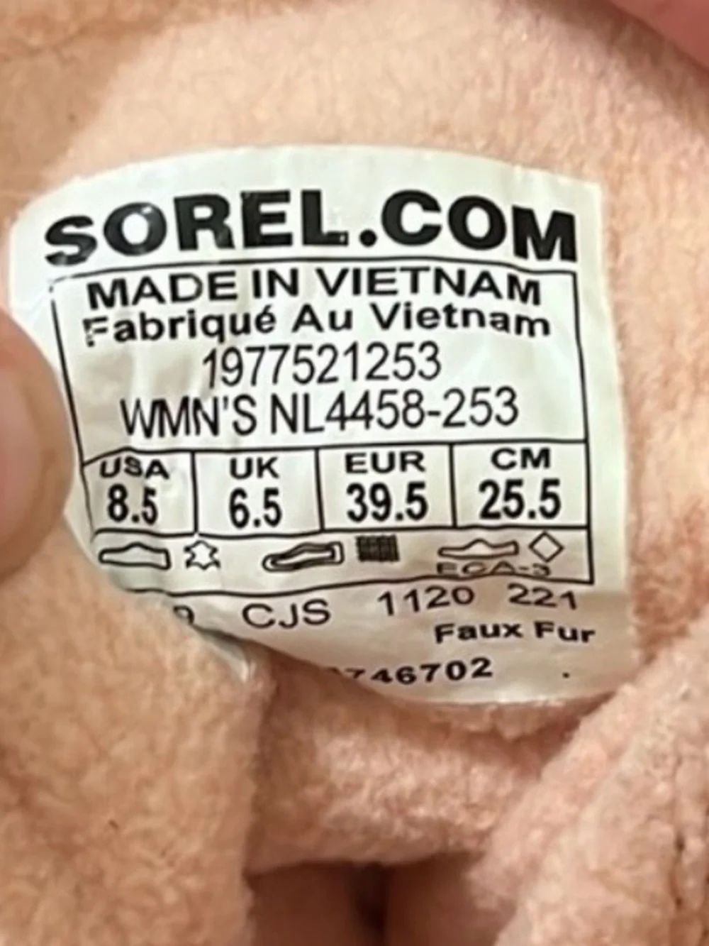 Sorel stylish tan